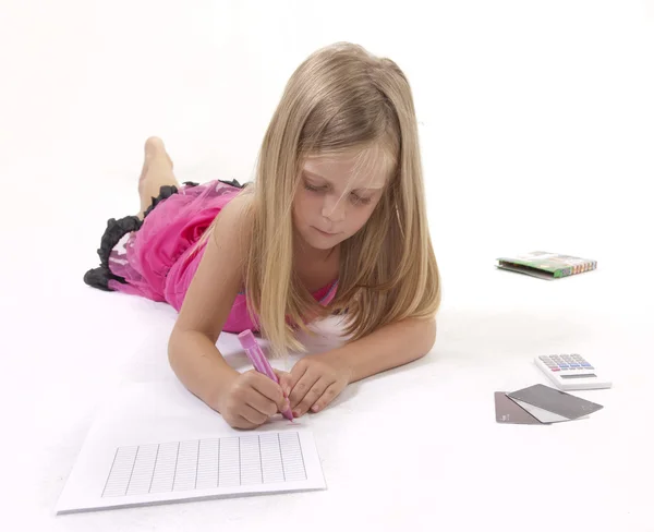 Children and money — Stock Photo, Image