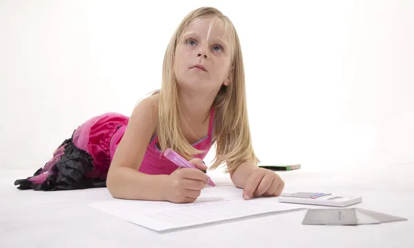 Niños y dinero — Foto de Stock