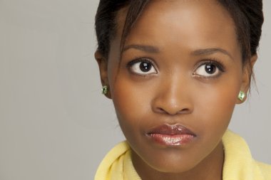 etkileyici Güney Afrikalı kadın