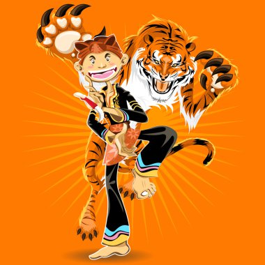 Pencak silat dövüş sanatları