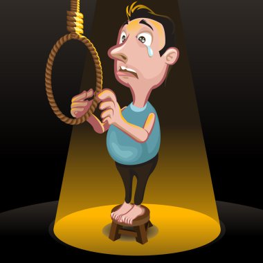 Suicide Killing Punishment Hanging clipart