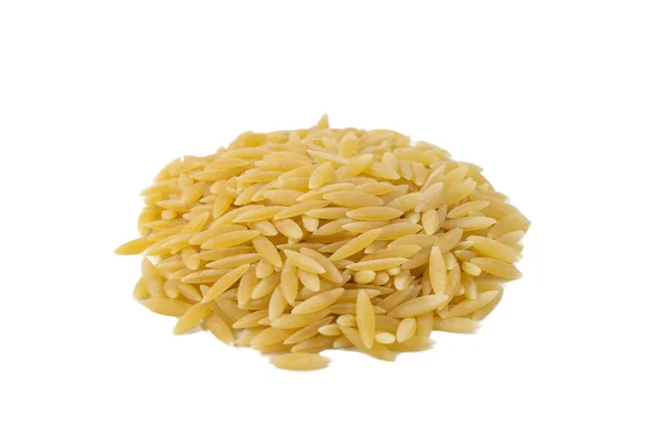 Grecia Llamado Kritharaki Italia Llamado Orzo Montón Pasta Forma Arroz —  Fotos de Stock