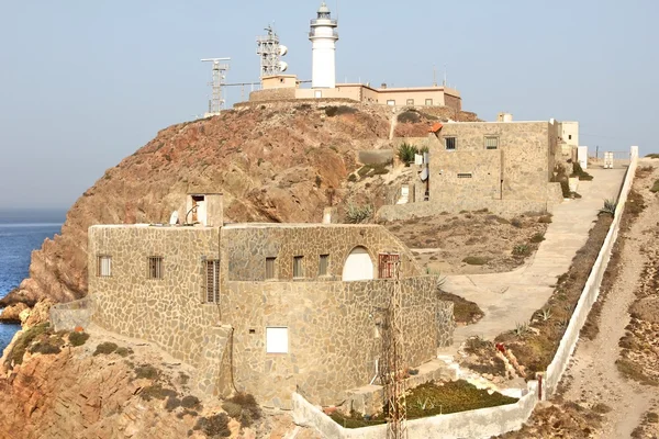 Cabo de gata 灯塔 — 图库照片