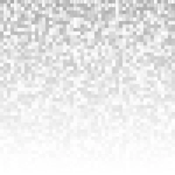 Abstrato vetor cinza pixelado fundo —  Vetores de Stock
