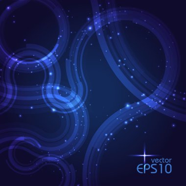 soyut teknoloji arkaplanı, vektör illüstrasyonu