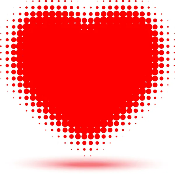 kalp noktalı resim efekti