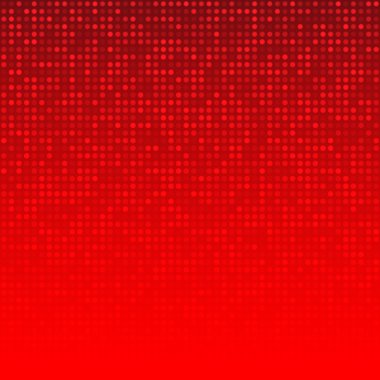 soyut kırmızı teknolojik altyapı