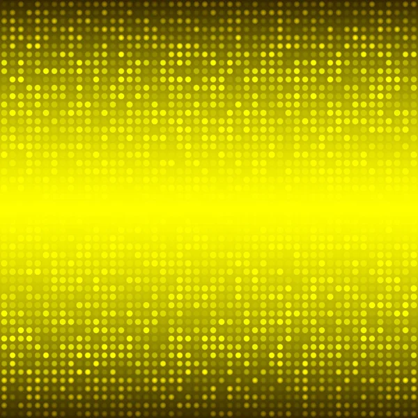 Abstracte gele technische achtergrond — Stockvector