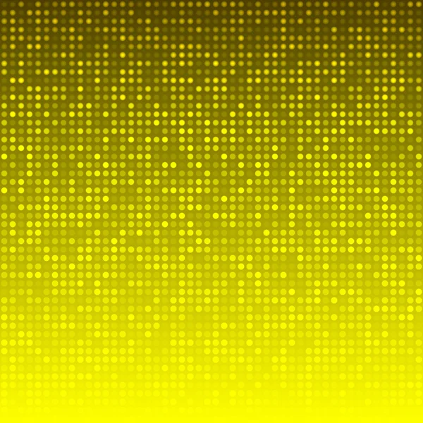 Abstract Yellow Technology Background — Stock Vector