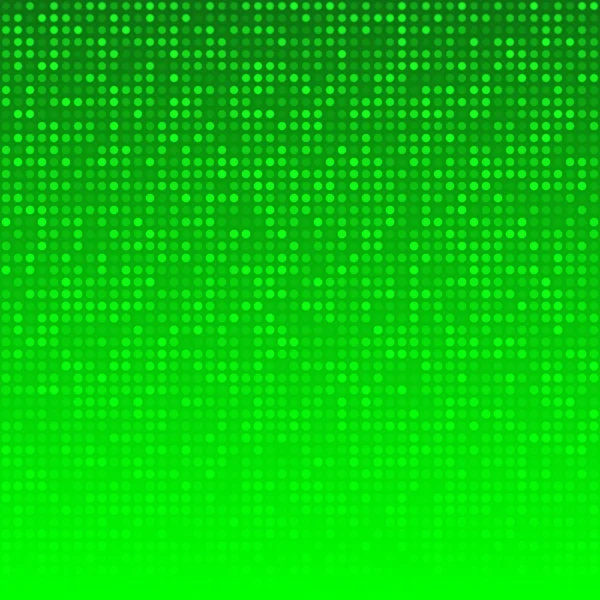 Fond vert abstrait, illustration vectorielle — Image vectorielle