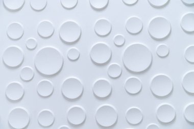 Beyaz arkaplan dokusu ya da duvar kağıdı kapatma.