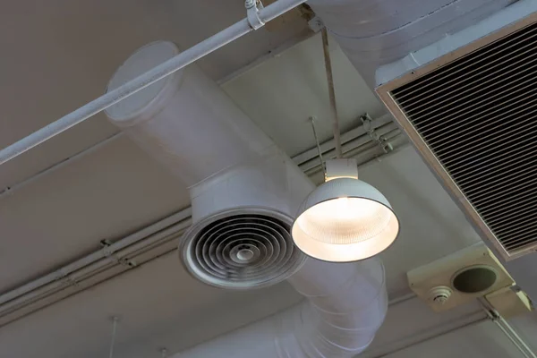 Airconditioning Plafond Het Gebouw — Stockfoto