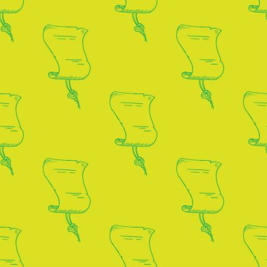 Kağıdı pürüzsüz desen vektör illüstrasyonuna kaydır