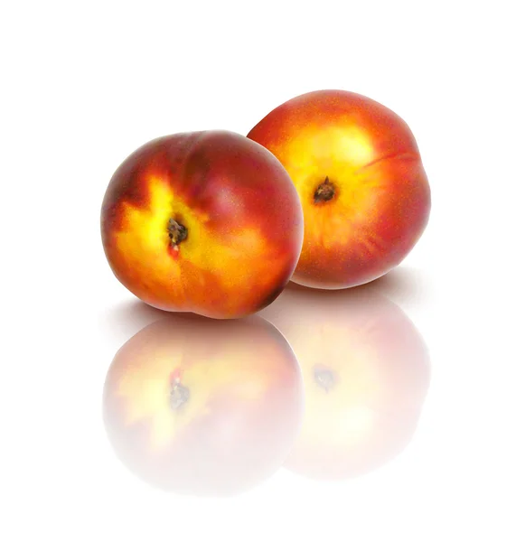 Nectarines — Stock Vector