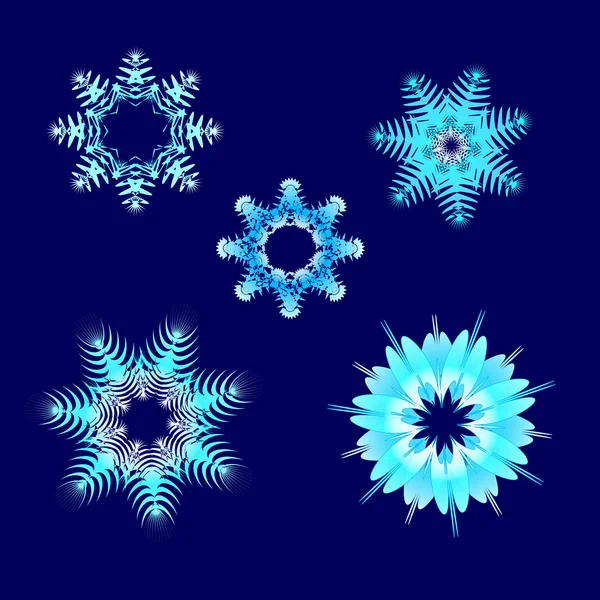 Snowflake01 — ストックベクタ