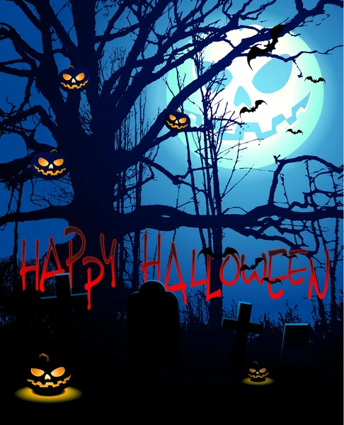 Haloween2 — Vector de stock