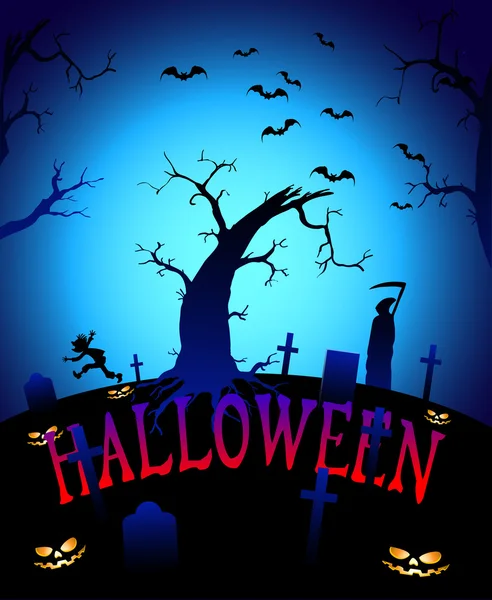 Haloween2 — Vector de stock