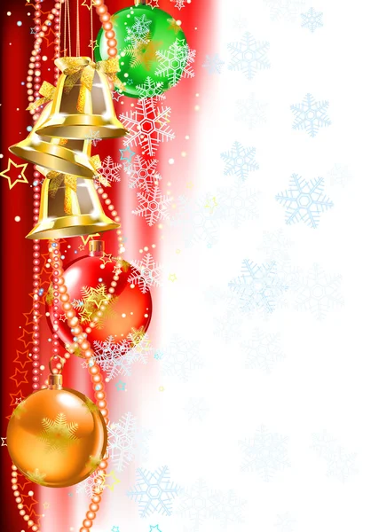 ख्रिसमस डेकग्राउंड 01 — स्टॉक व्हेक्टर