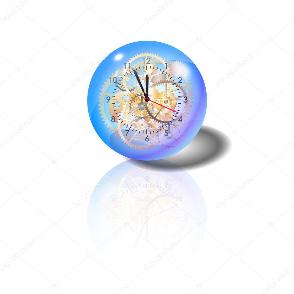 spherical watch