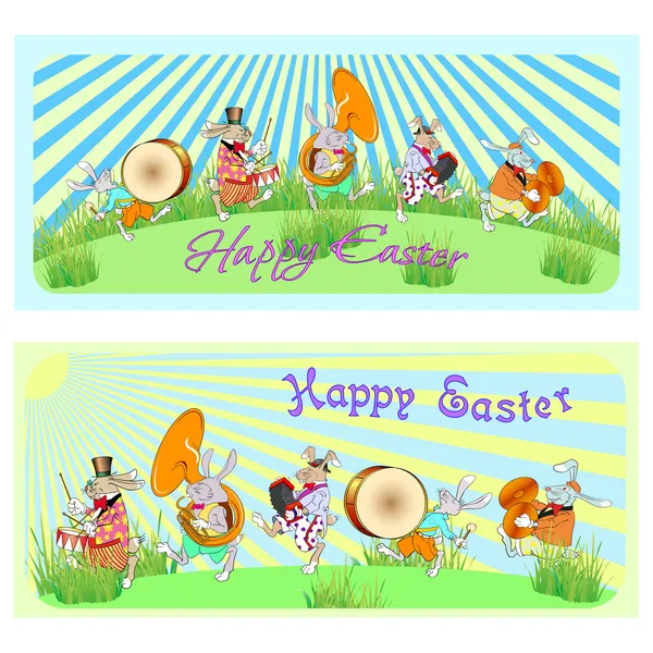 Paskalya tavşanları