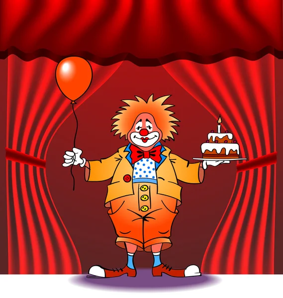 Clown02 — Image vectorielle