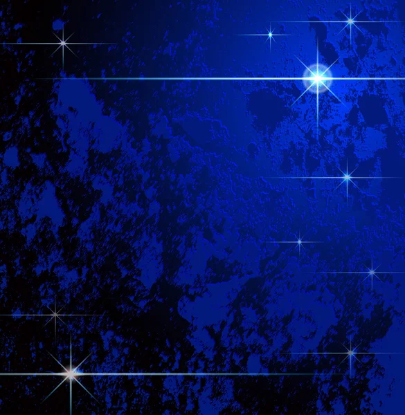 Étoile bleue — Image vectorielle