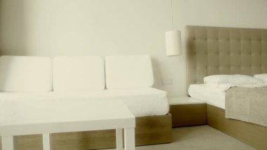 Otel odası.