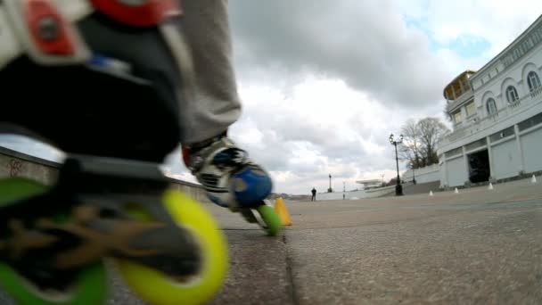 Routes à roulettes 