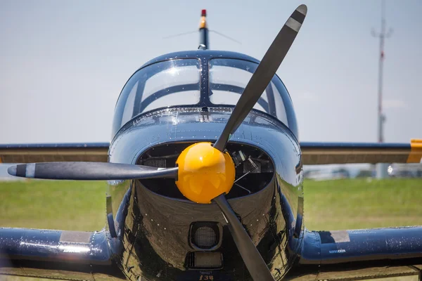 Propeller vliegtuigen — Stockfoto