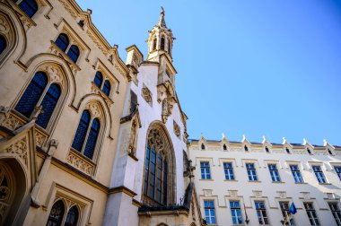 Macaristan Sopron 'daki Aziz Ursula Katolik Kilisesi