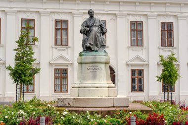 Szombath, Macaristan 'daki Felsoszopori Heykeli Szily Janos Katolik Piskoposu