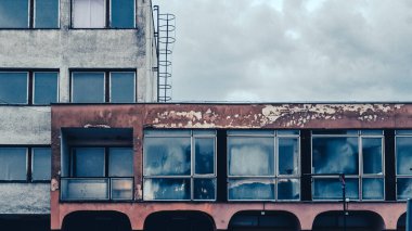 Zalaegerszeg, Macaristan 'ın eski kare binaları