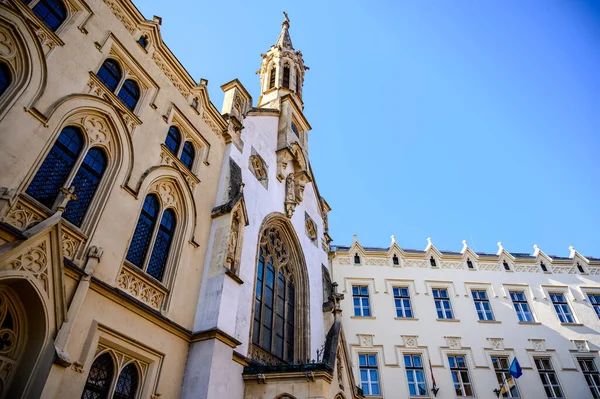 Католицька Церква Святої Урсули Шопроні Угорщина — стокове фото