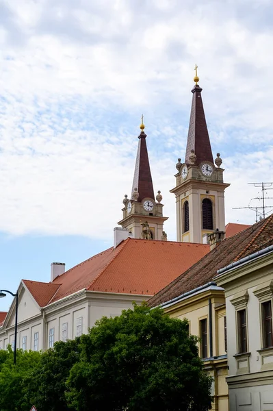 ハンガリー ソンバトヘイの大聖堂訪問教会の聖母 — ストック写真