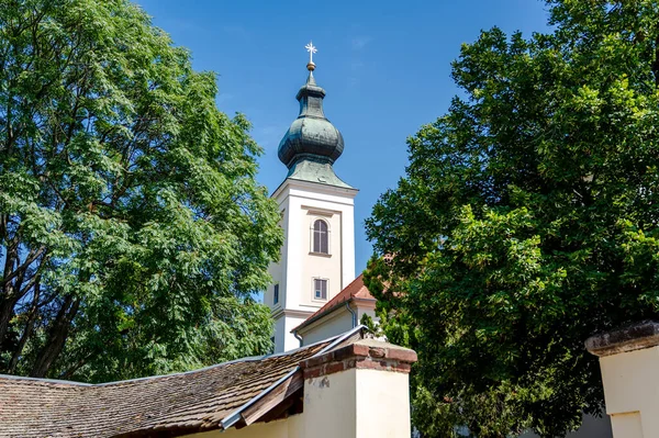 Szombath, Macaristan 'daki Saint Martin Kilisesi güneşli bir günde