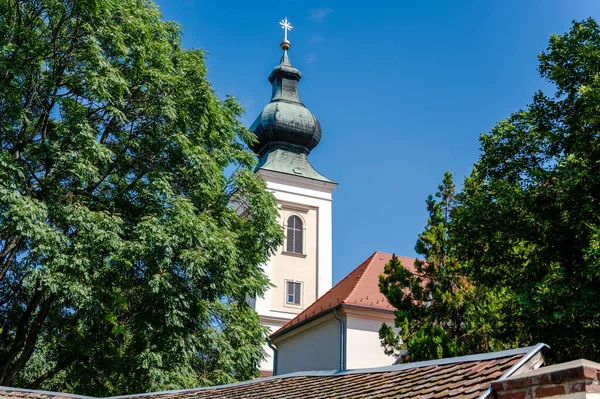 Szombath, Macaristan 'daki Saint Martin Kilisesi güneşli bir günde