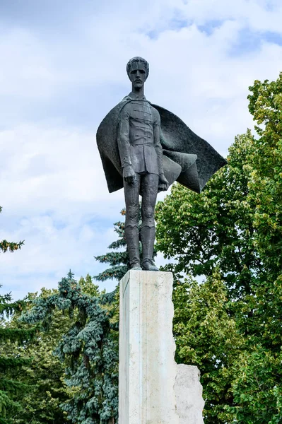 Estatua Petofi Sandor Szombathely Hungría — Foto de Stock