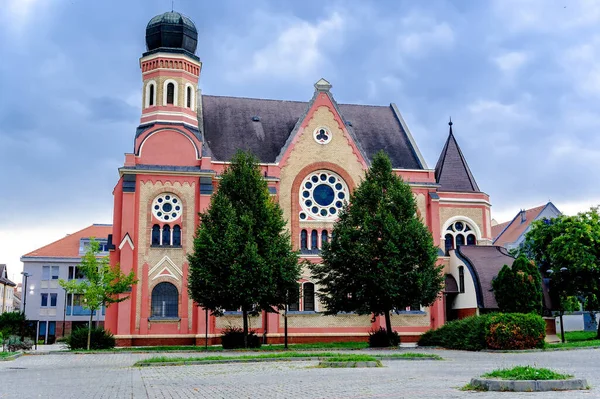 Συναγωγή Στο Zalaegerszeg Ουγγαρία — Φωτογραφία Αρχείου