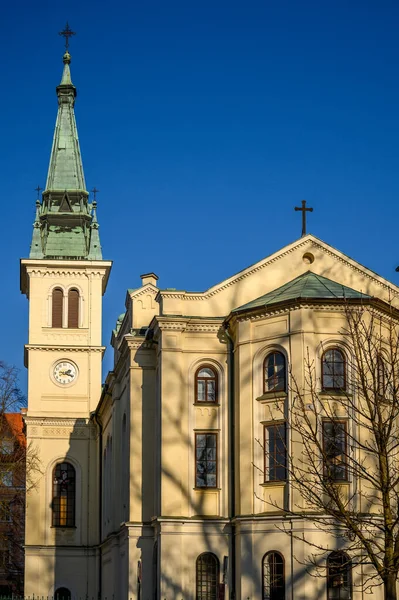 Evangelical Church Ljubljana Slovenia — 스톡 사진