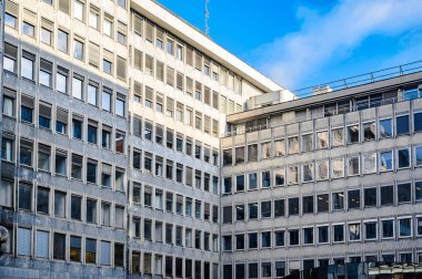 LJUBLJANA, SLOVENIA - 15 Şubat 2022: Ljubljana 'daki modern mimari