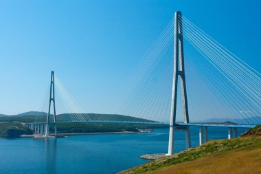 Köprü, vladivostok, Rusya