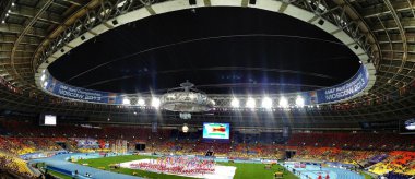 ceremonie iaaf Wereldkampioenschappen Moskou 2013 openen