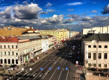 Невский проспект, Санкт-Петербург.