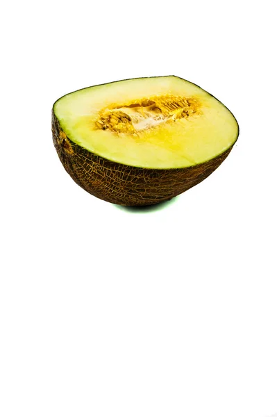 Melon hälften — Stockfoto