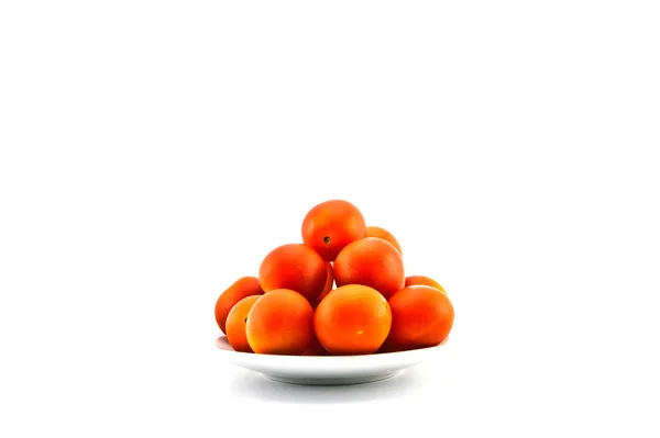Small tomatoes — Stock Photo, Image