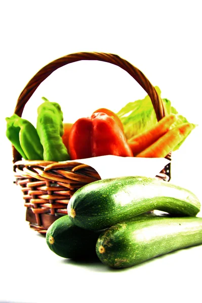 Worek z warzywami — Zdjęcie stockowe
