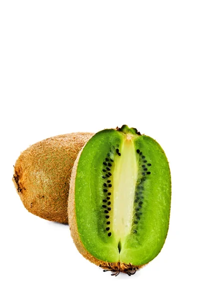 Kiwi and its half — Stock Photo, Image