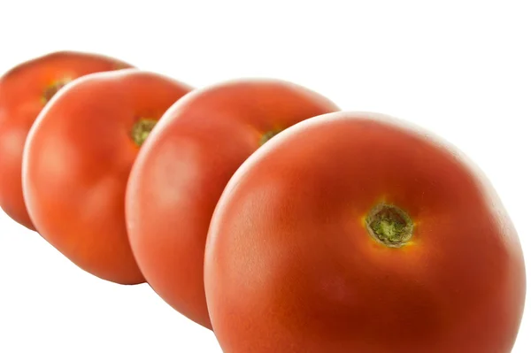 Ripe red tomatoes — Stock Photo, Image