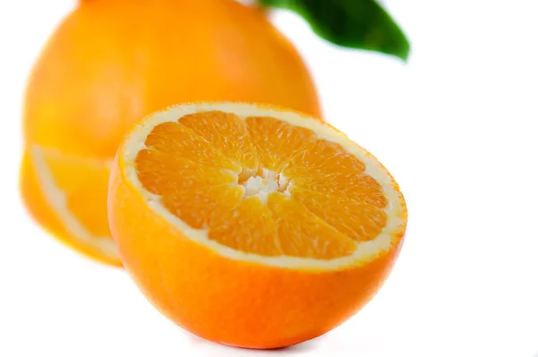 Όμορφη, ώριμα πορτοκάλια — Φωτογραφία Αρχείου