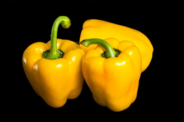 Ripe yellow pepper — Stock Photo, Image